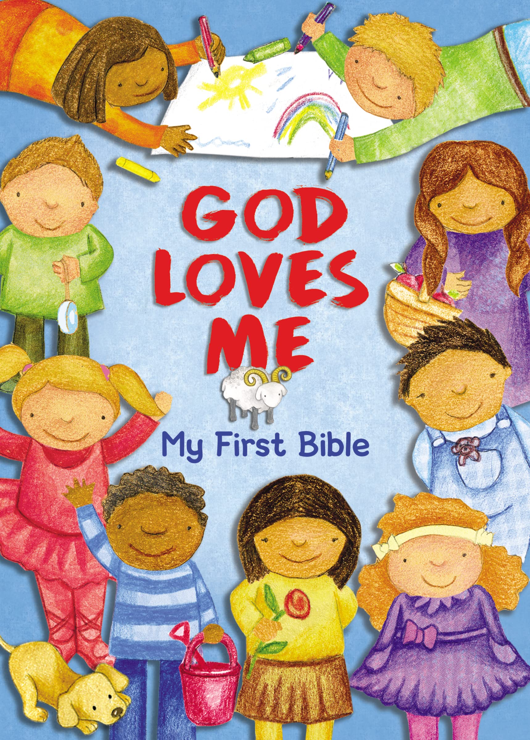 God Loves Me, My First Bible Non-fiction