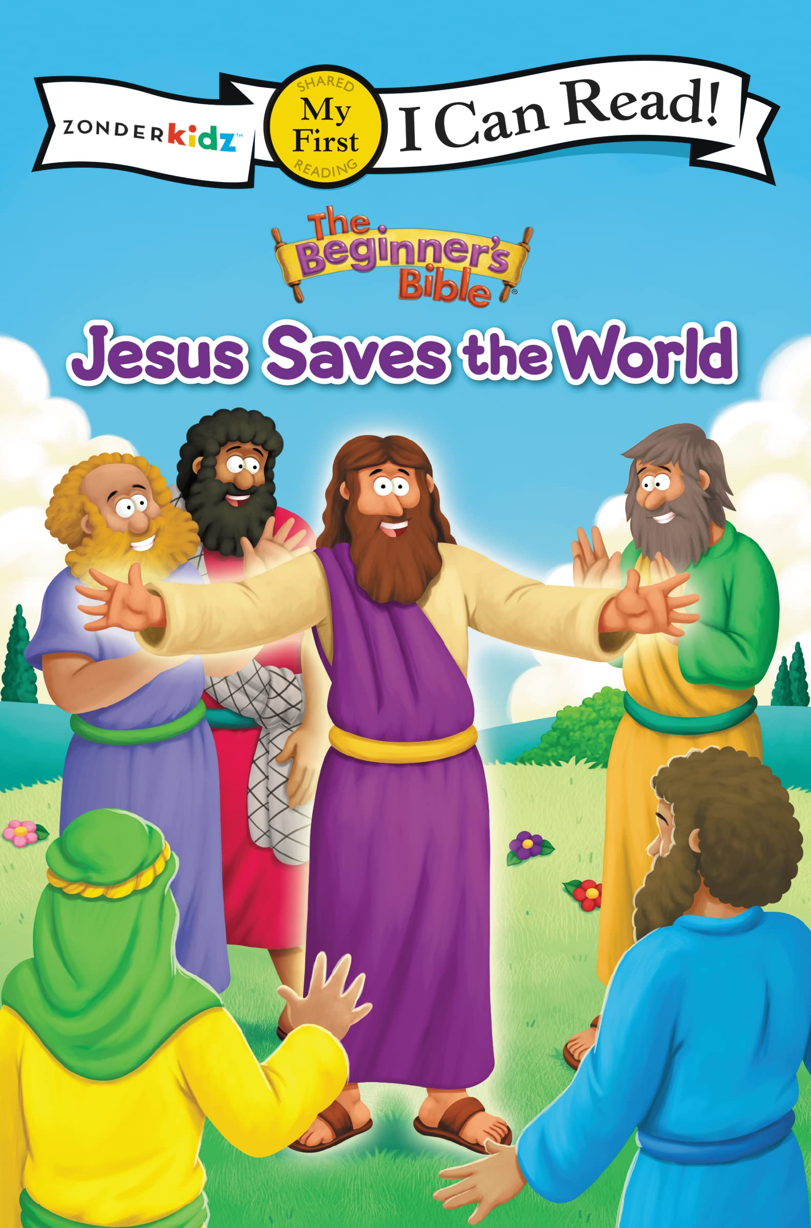The Beginner's Bible Jesus Saves the World: My First (I Can Read! / The Beginner's Bible) Study Guides