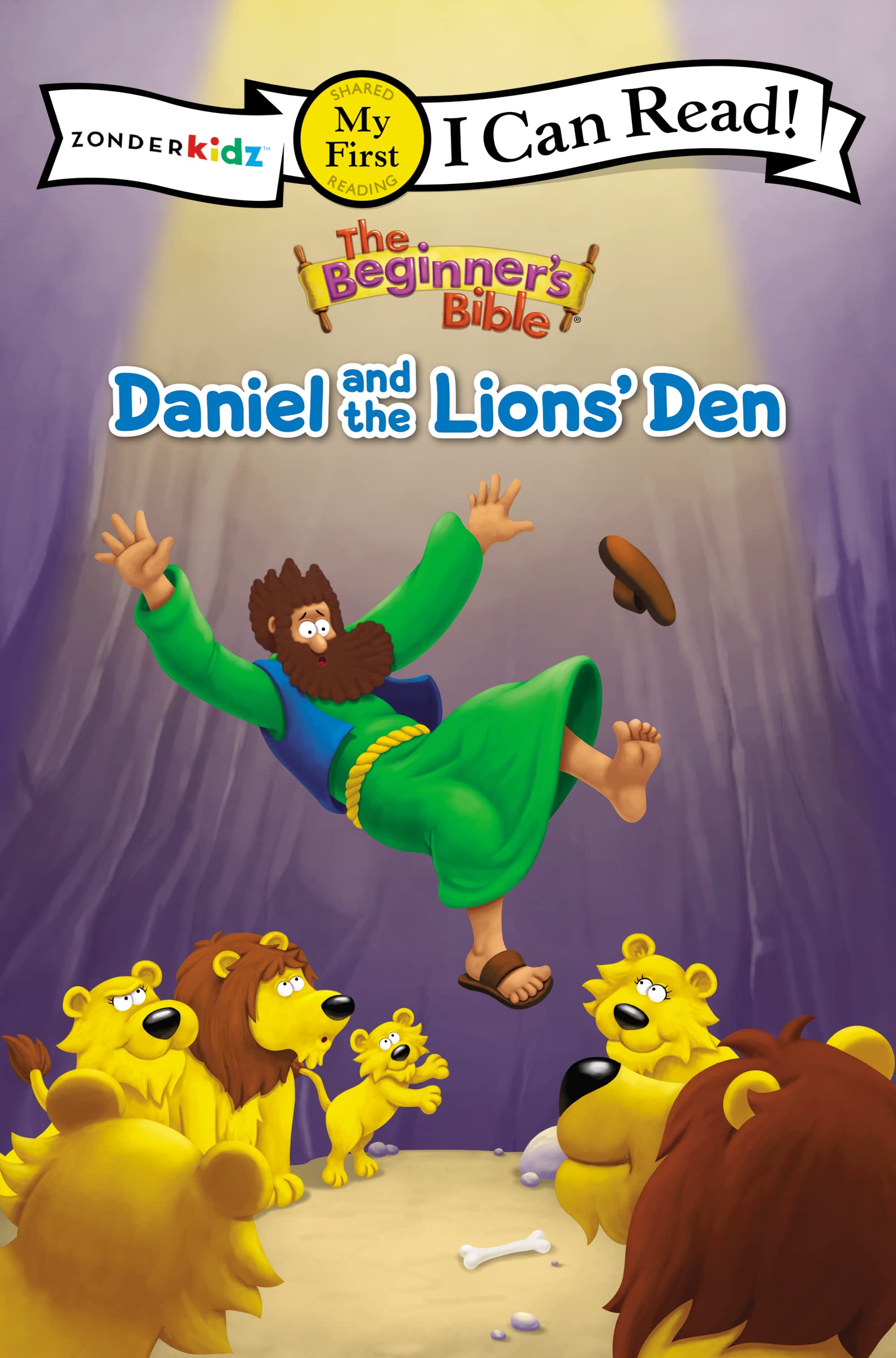 The Beginner's Bible Daniel and the Lions' Den: My First (I Can Read! / The Beginner's Bible) Study Guides