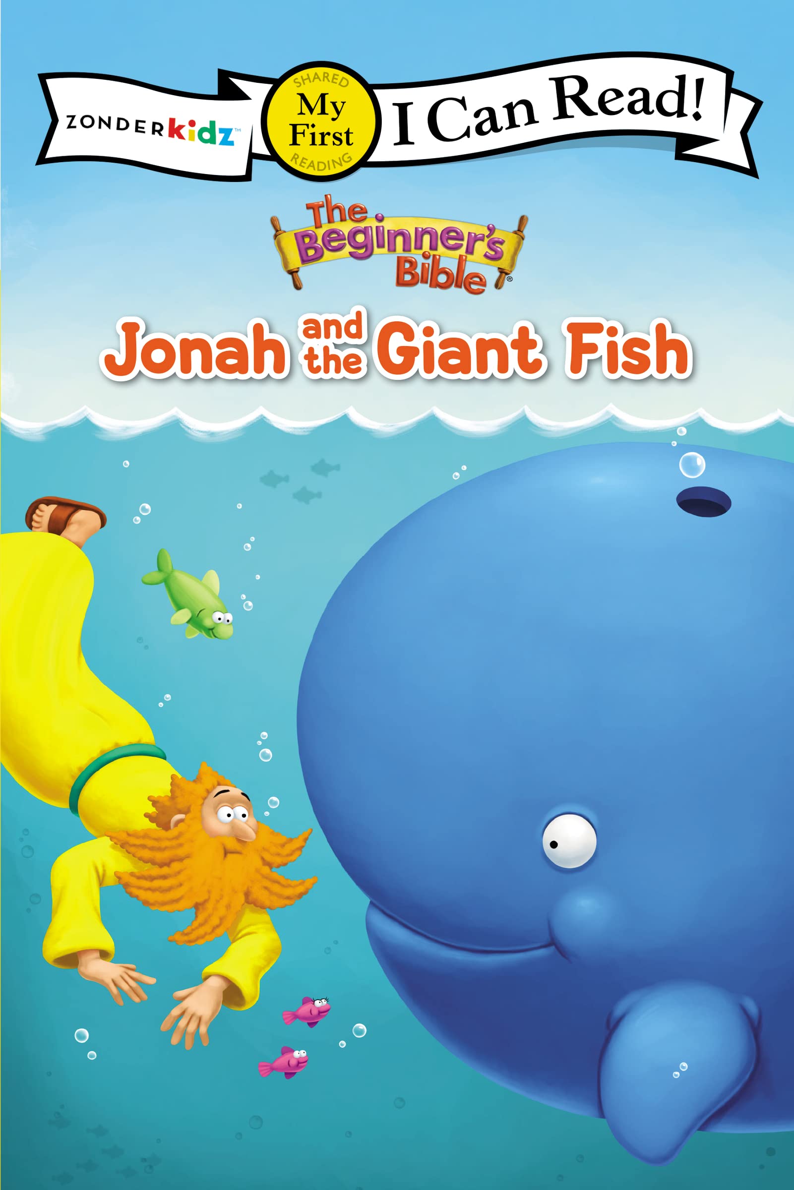 The Beginner's Bible Jonah and the Giant Fish: My First (I Can Read! / The Beginner's Bible) Study Guides