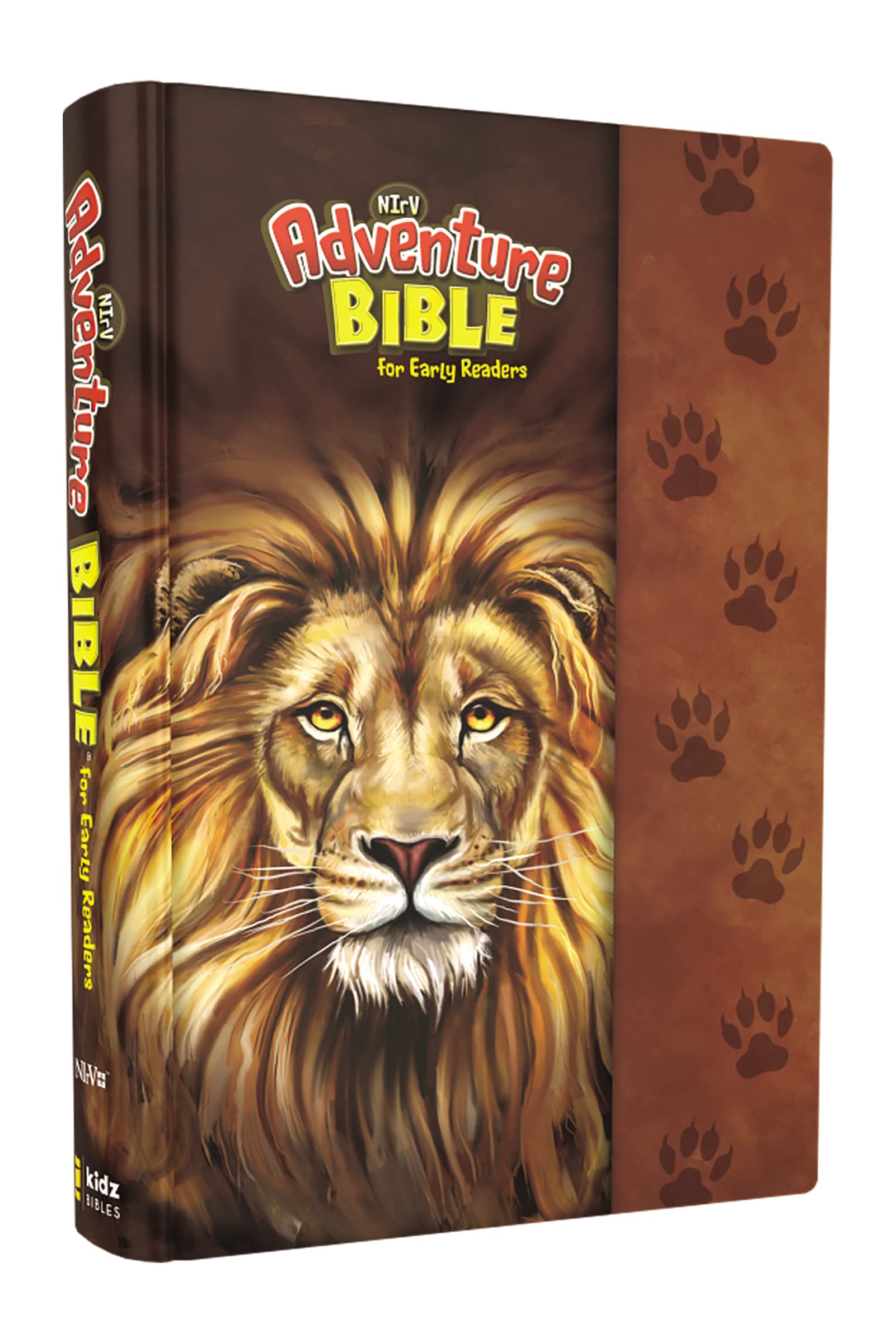 NIrV, Adventure Bible for Early Readers, Hardcover, Full Color, Magnetic Closure, Lion Study Guides