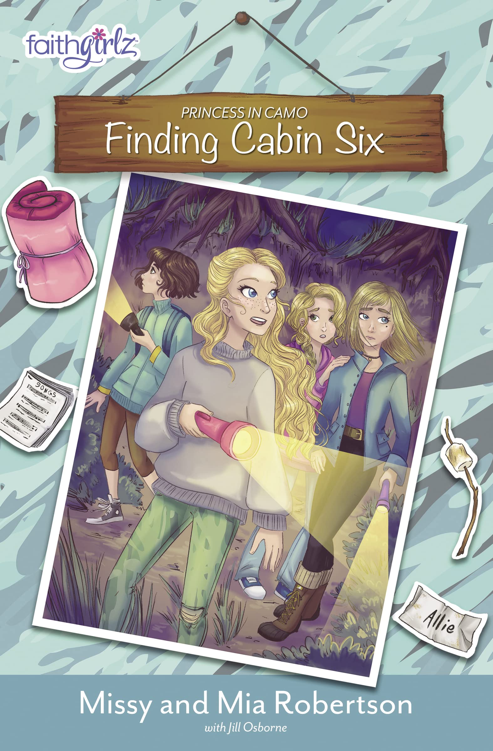 FINDING CABIN SIX SC (Faithgirlz / Princess in Camo, Band 4) Leisure & Fun