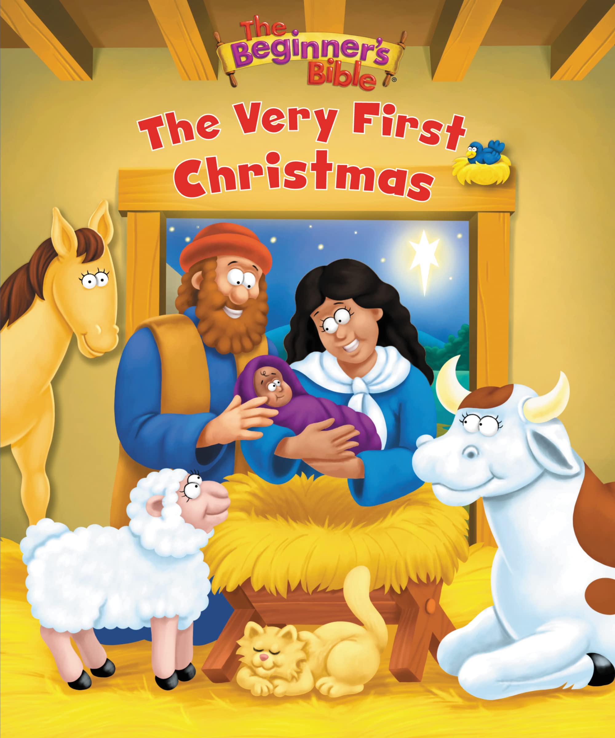 The Beginner's Bible The Very First Christmas Non-fiction