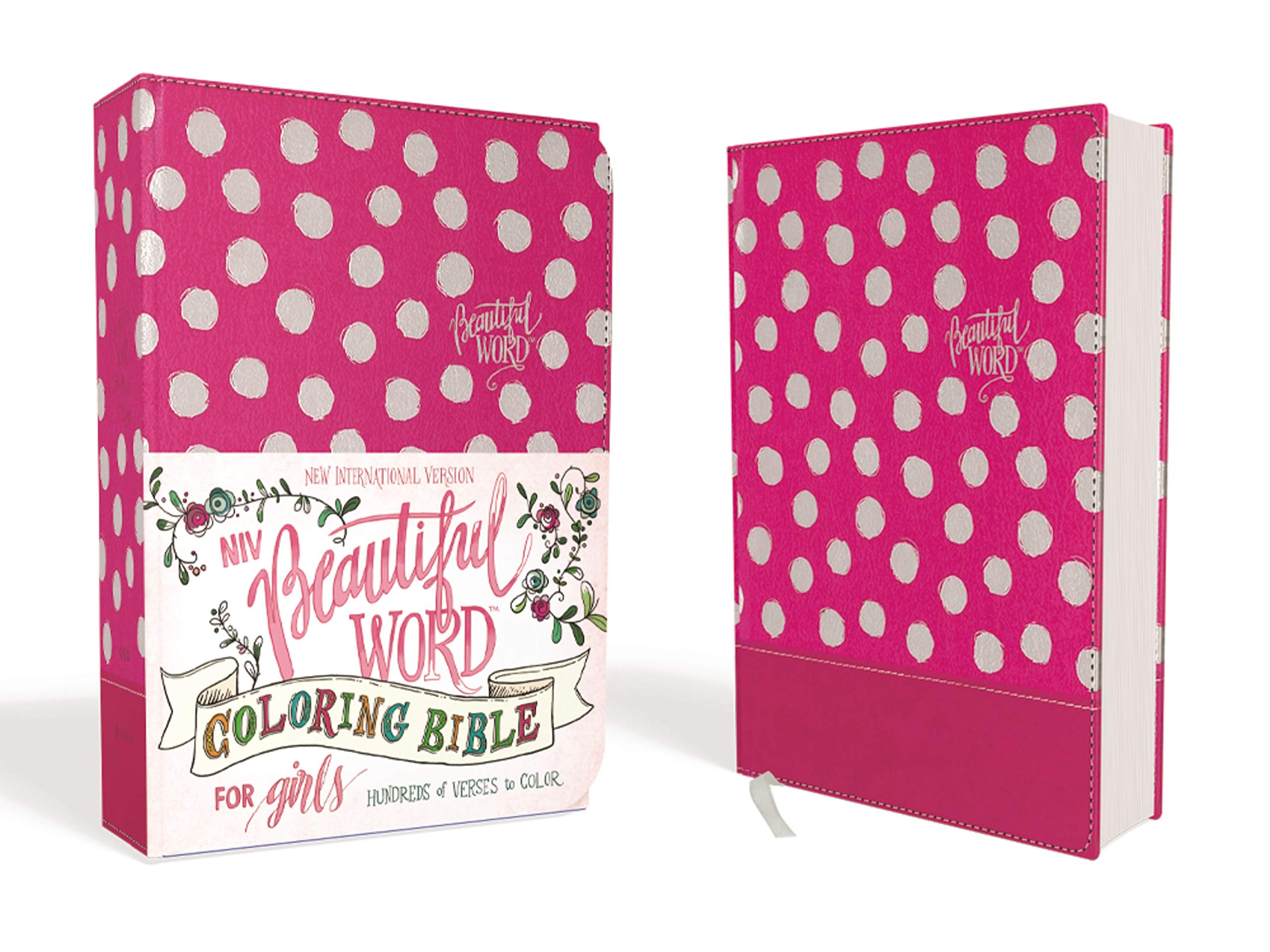 NIV, Beautiful Word Coloring Bible for Girls, Leathersoft over Board, Pink: Hundreds of Verses to Color Film, Art & Culture