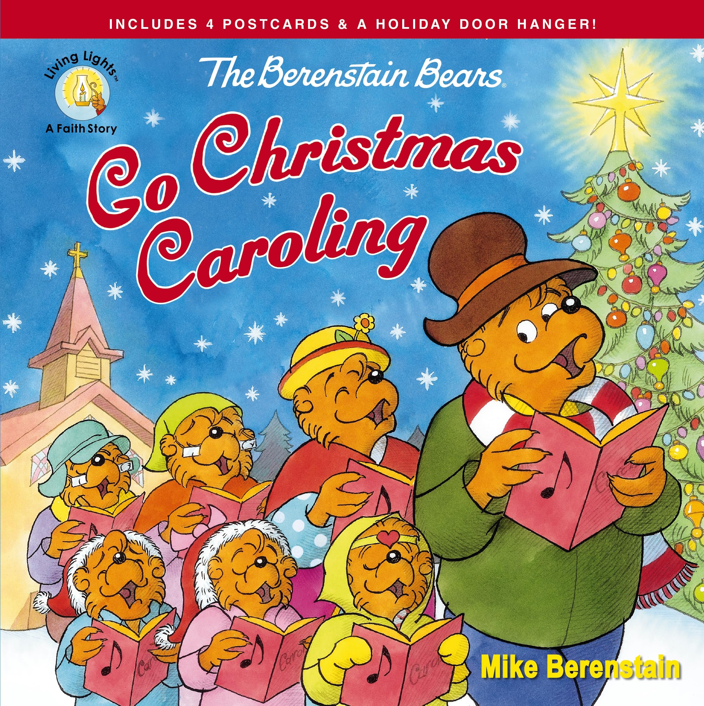 The Berenstain Bears Go Christmas Caroling (Berenstain Bears/Living Lights: A Faith Story) Study Guides