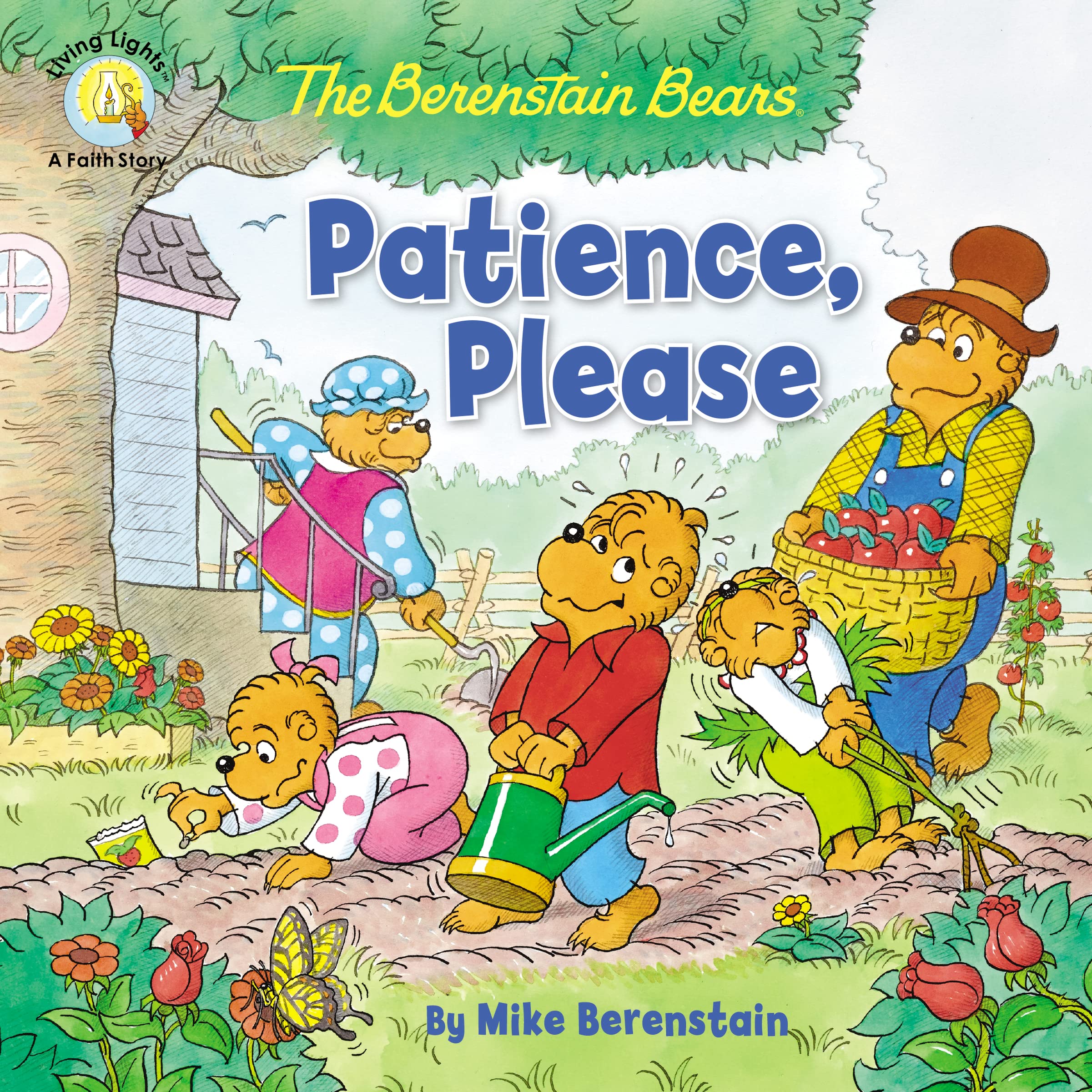 The Berenstain Bears Patience, Please (Berenstain Bears/Living Lights: A Faith Story) Study Guides