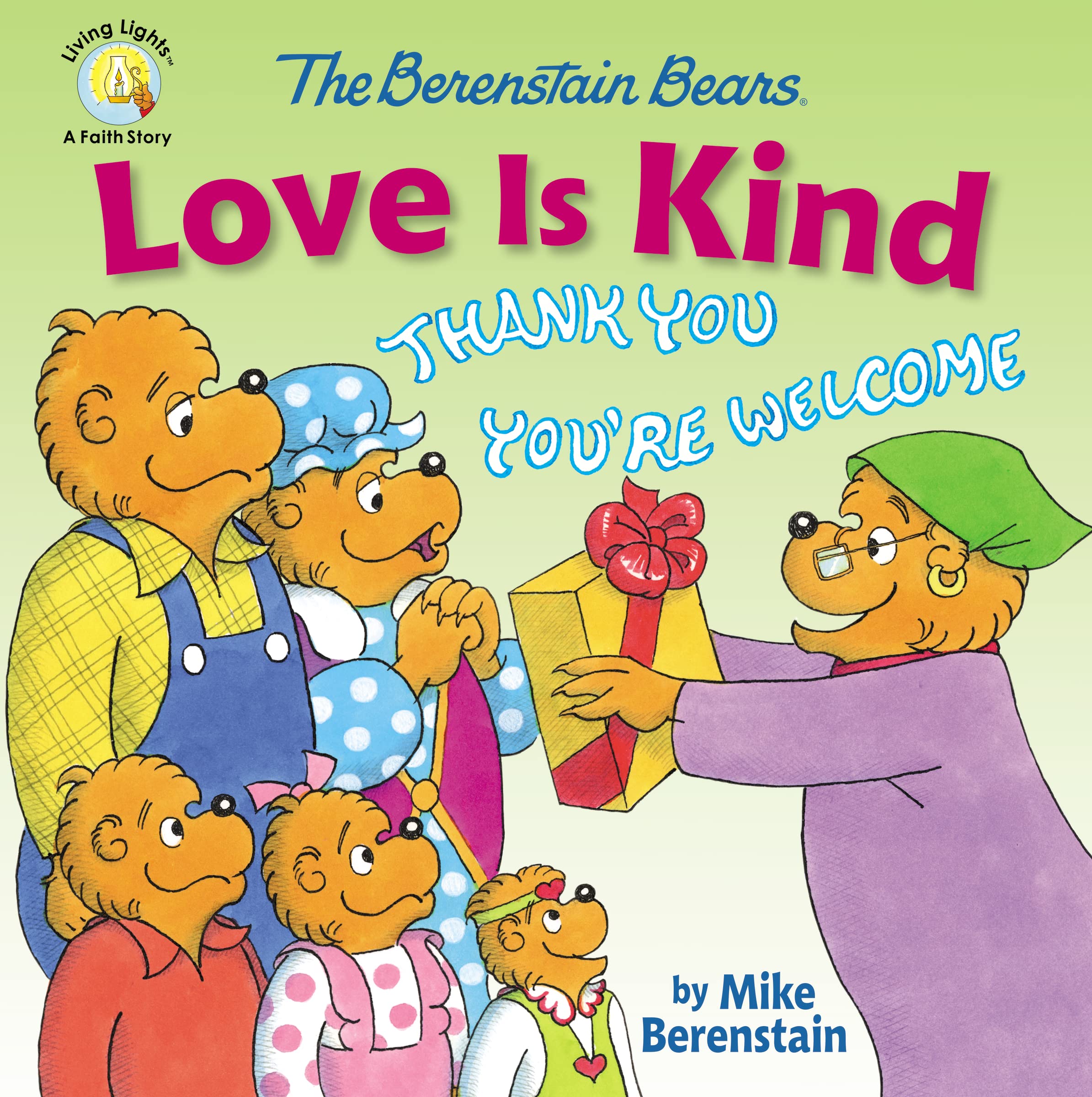 The Berenstain Bears Love Is Kind Study Guides