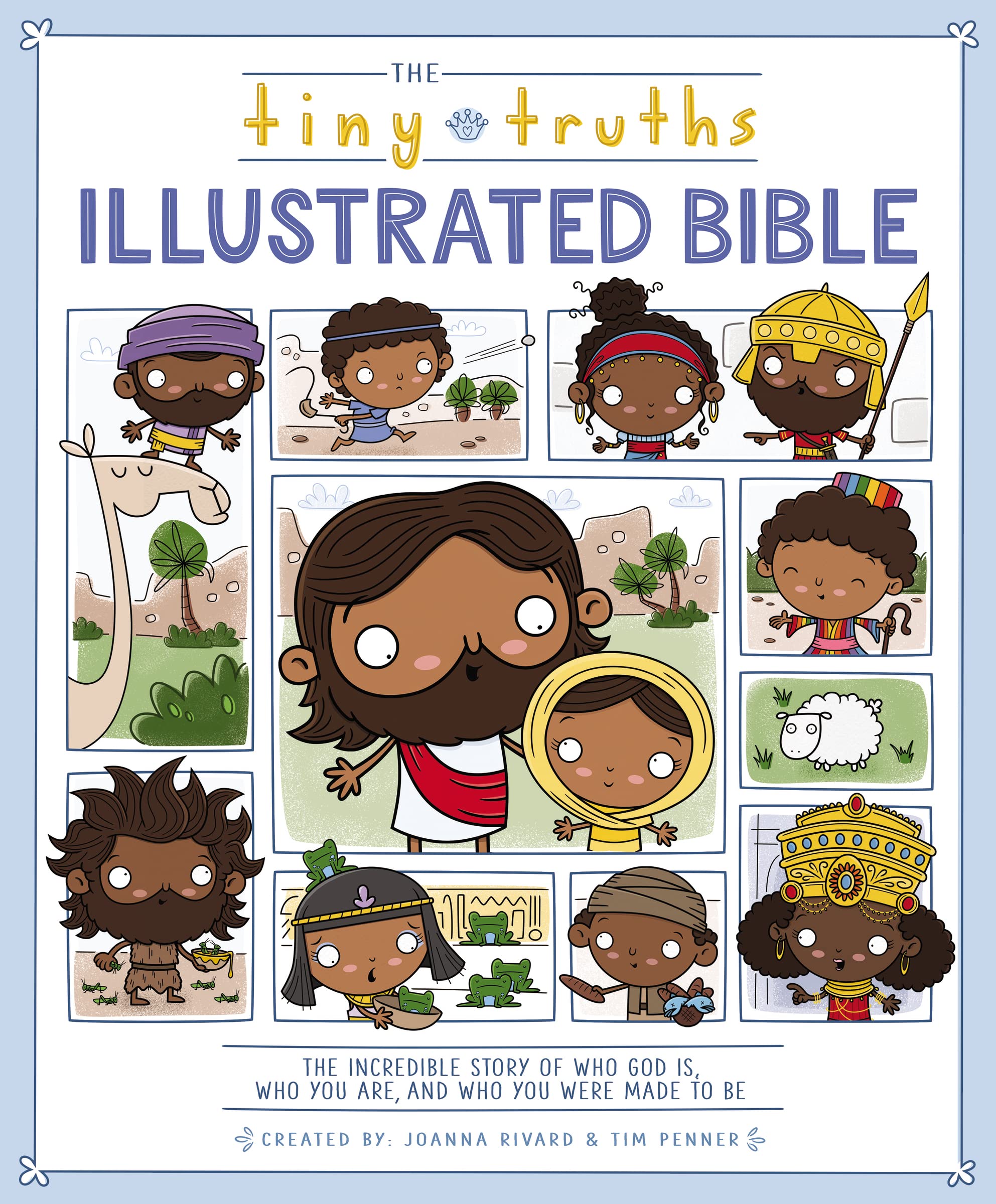 The Tiny Truths Illustrated Bible Non-fiction