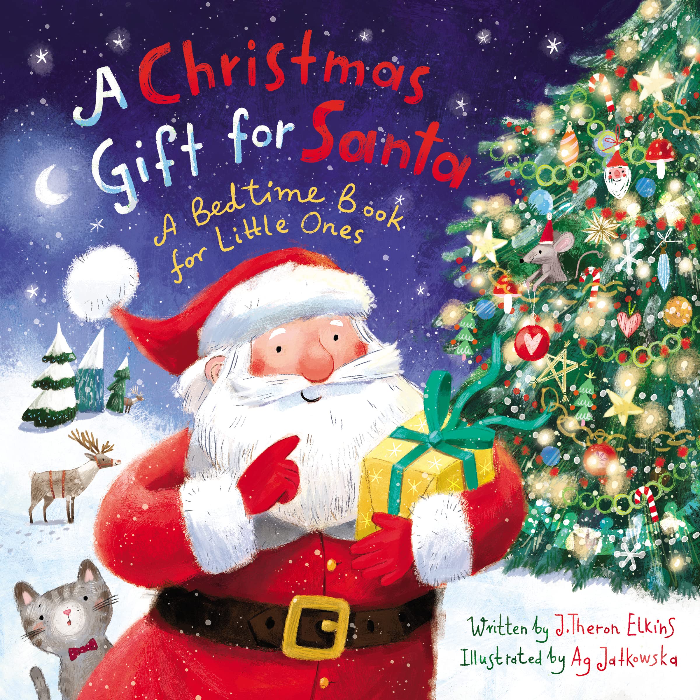A Christmas Gift for Santa: A Bedtime Book for Little Ones Non-fiction