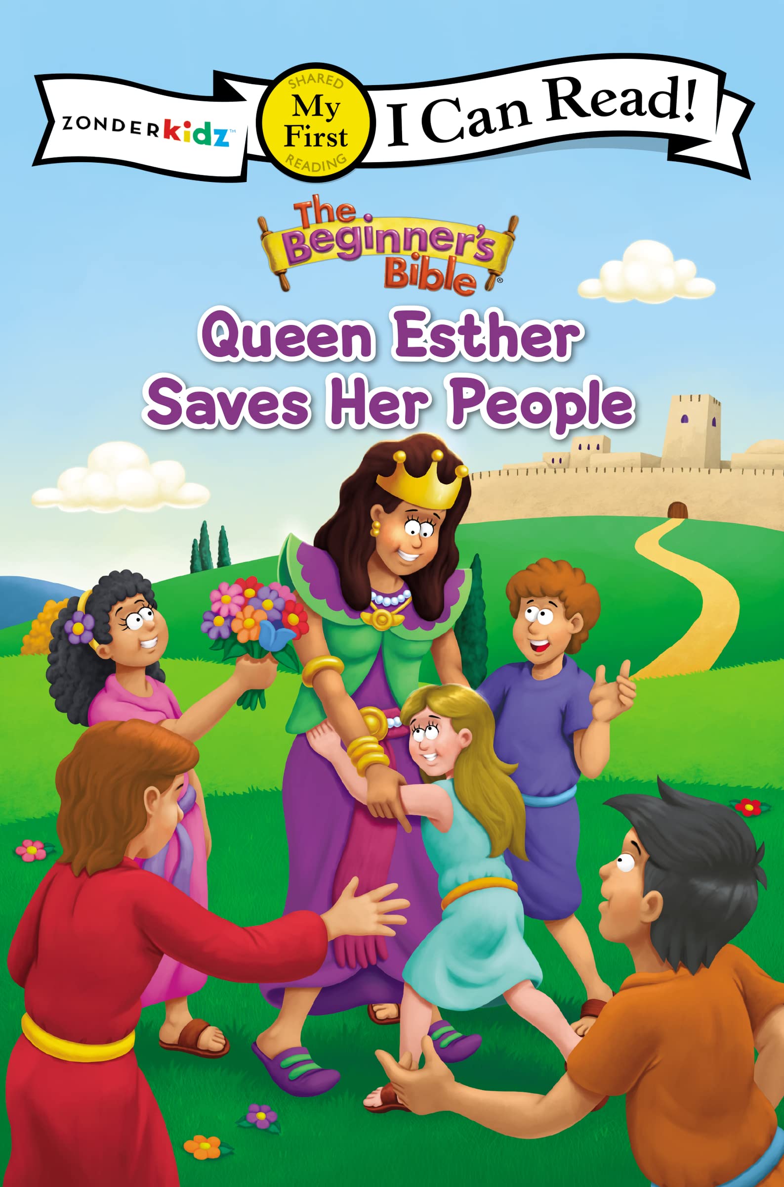 The Beginner's Bible Queen Esther Saves Her People: My First (I Can Read! / The Beginner's Bible) General education