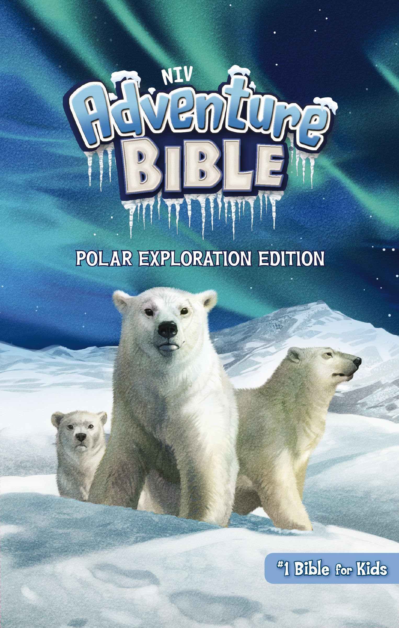 NIV, Adventure Bible, Polar Exploration Edition, Hardcover, Full Color Film, Art & Culture