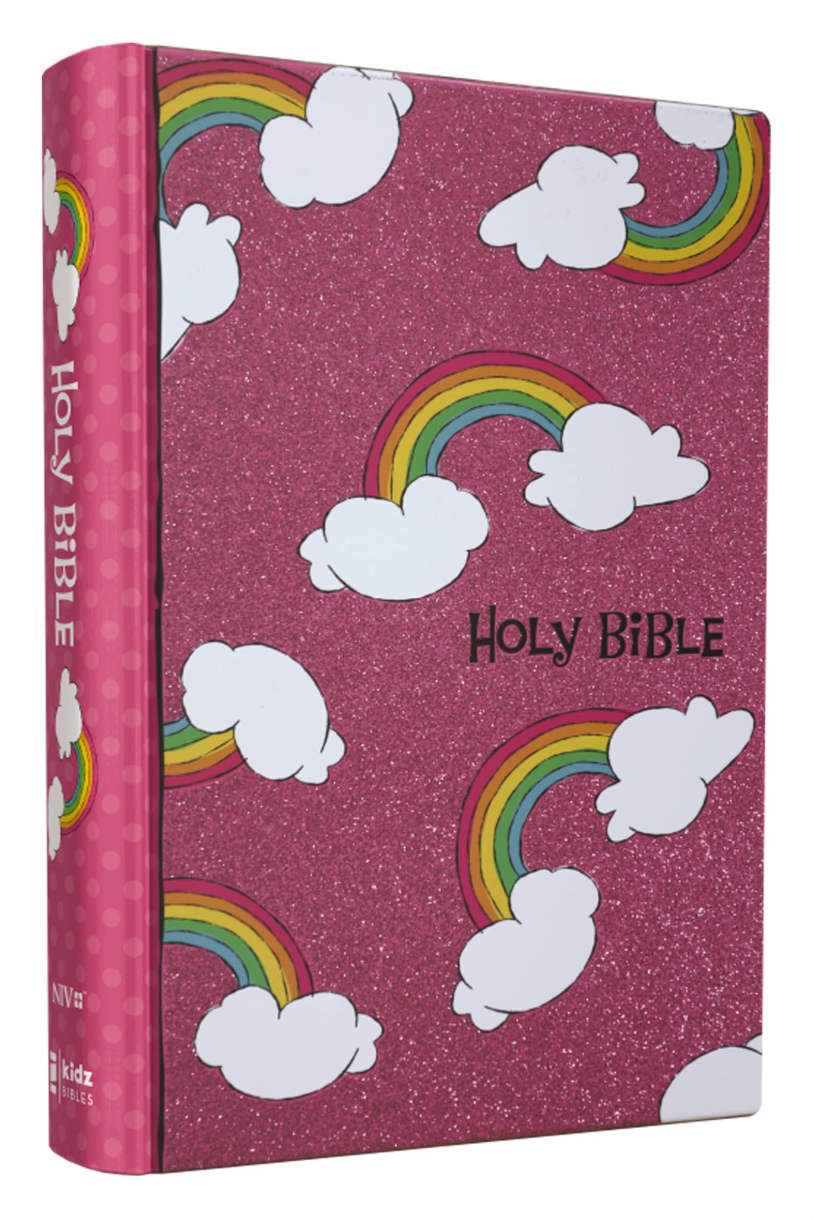 NIV, God's Rainbow Holy Bible, Hardcover, Comfort Print: New International Version, God's Rainbow Religion & Esotericism