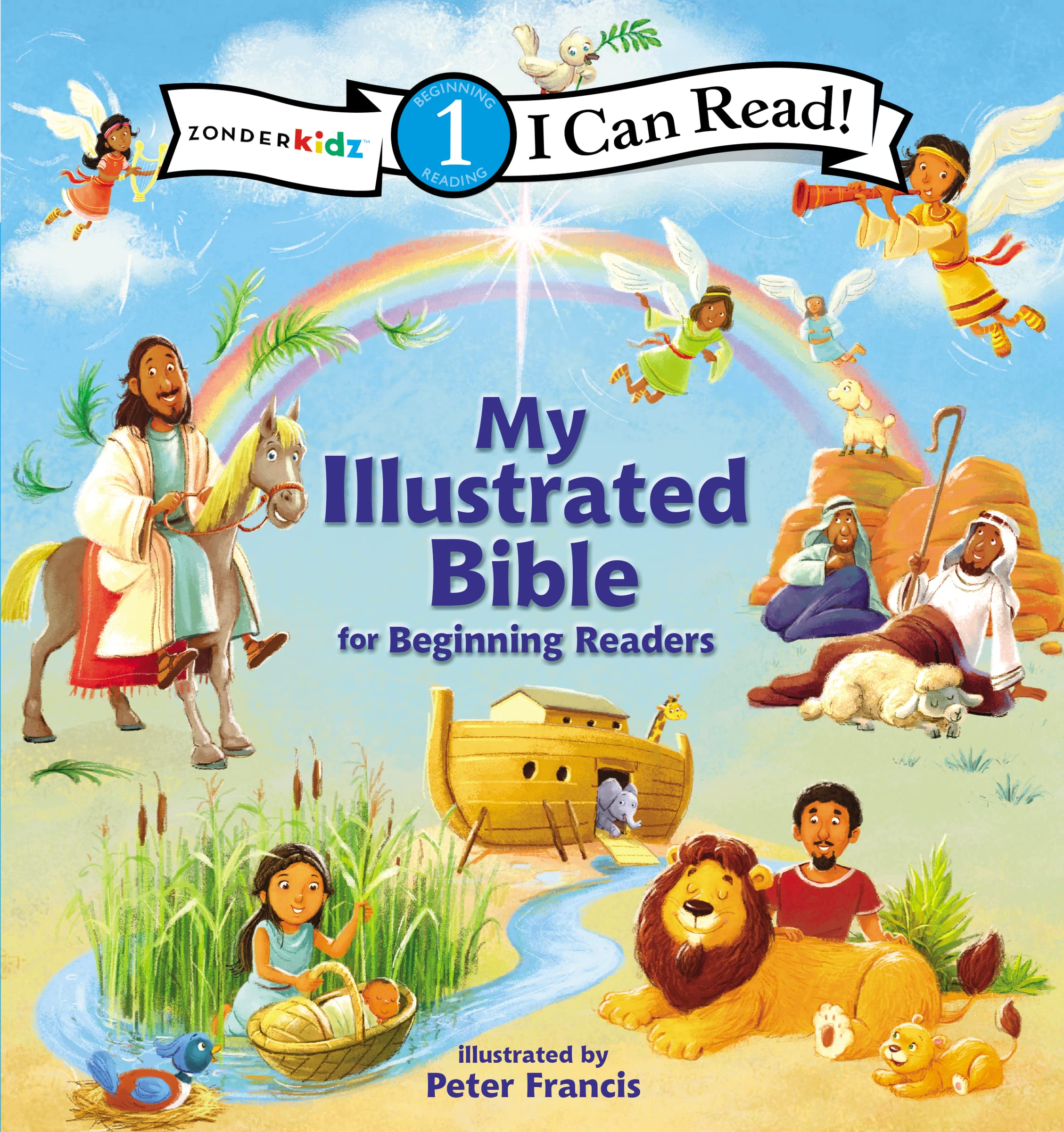 I Can Read My Illustrated Bible Study Guides
