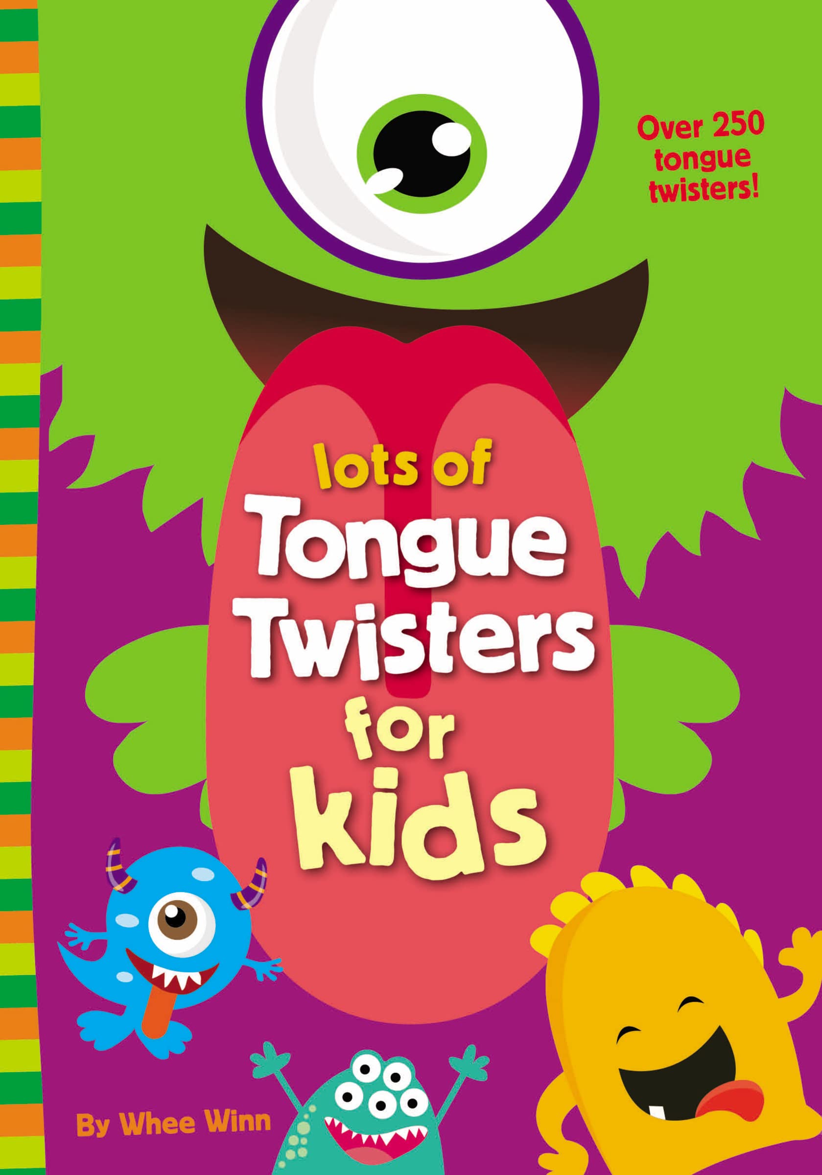 The Lots of Tongue Twisters for Kids Parents & Children