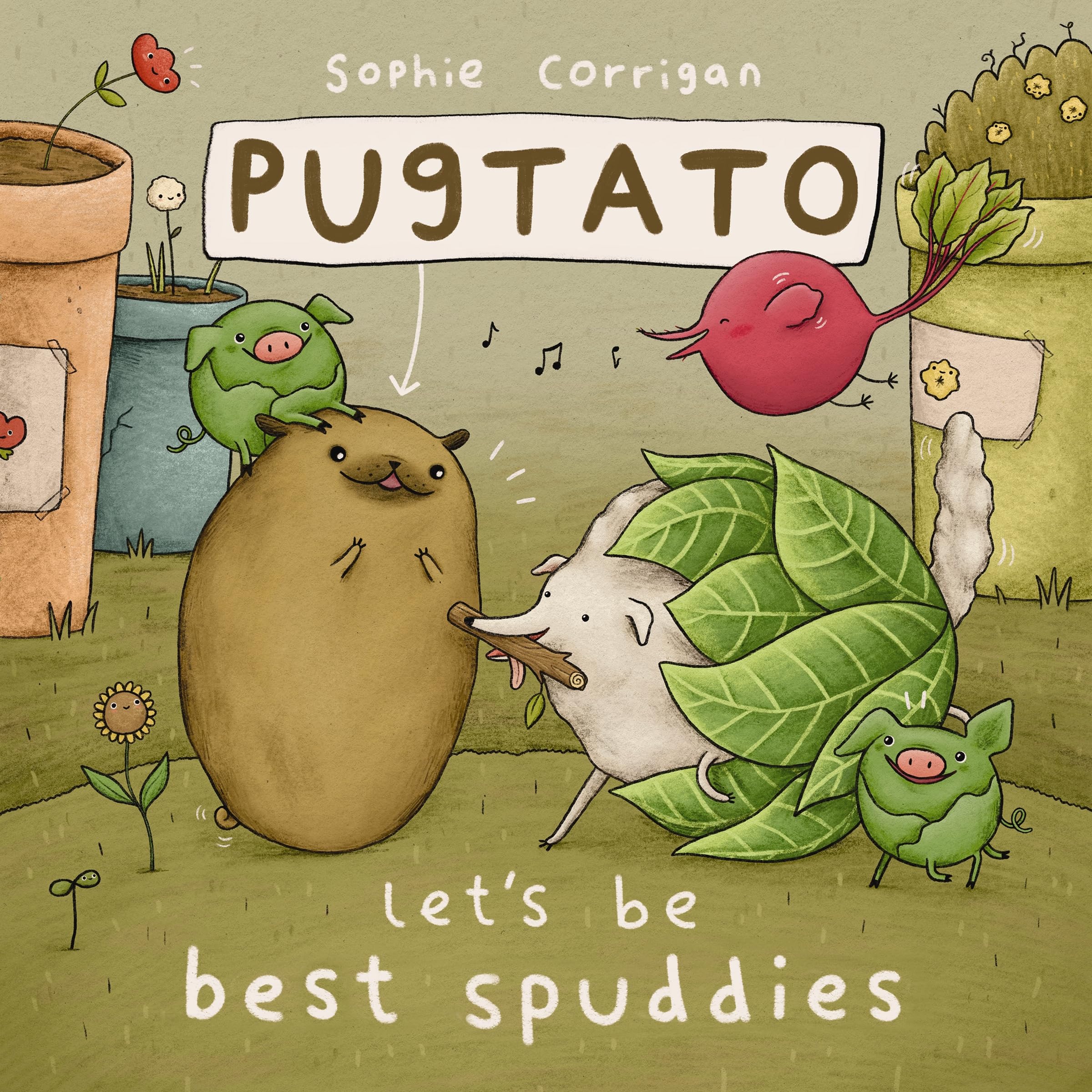 Pugtato, Let's Be Best Spuddies Eroticism