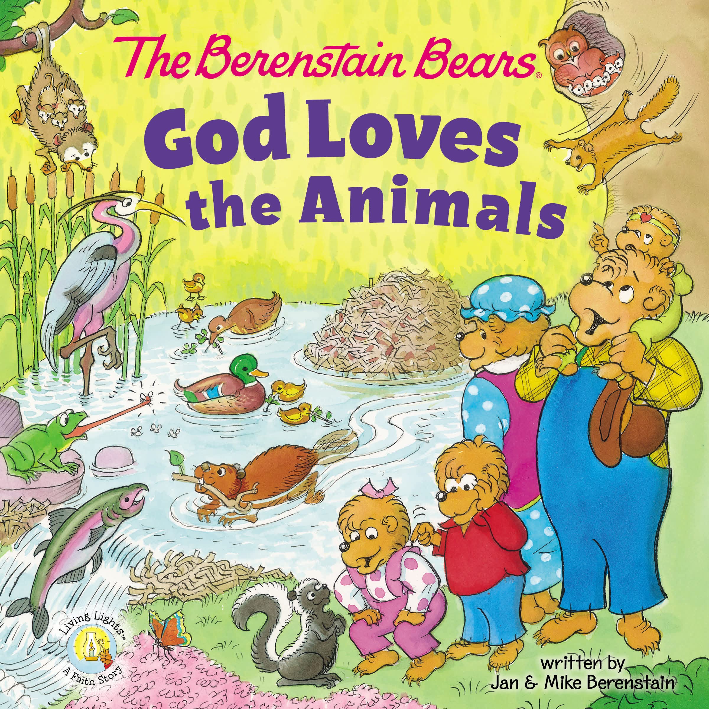 The Berenstain Bears God Loves the Animals Novels & Short Stories
