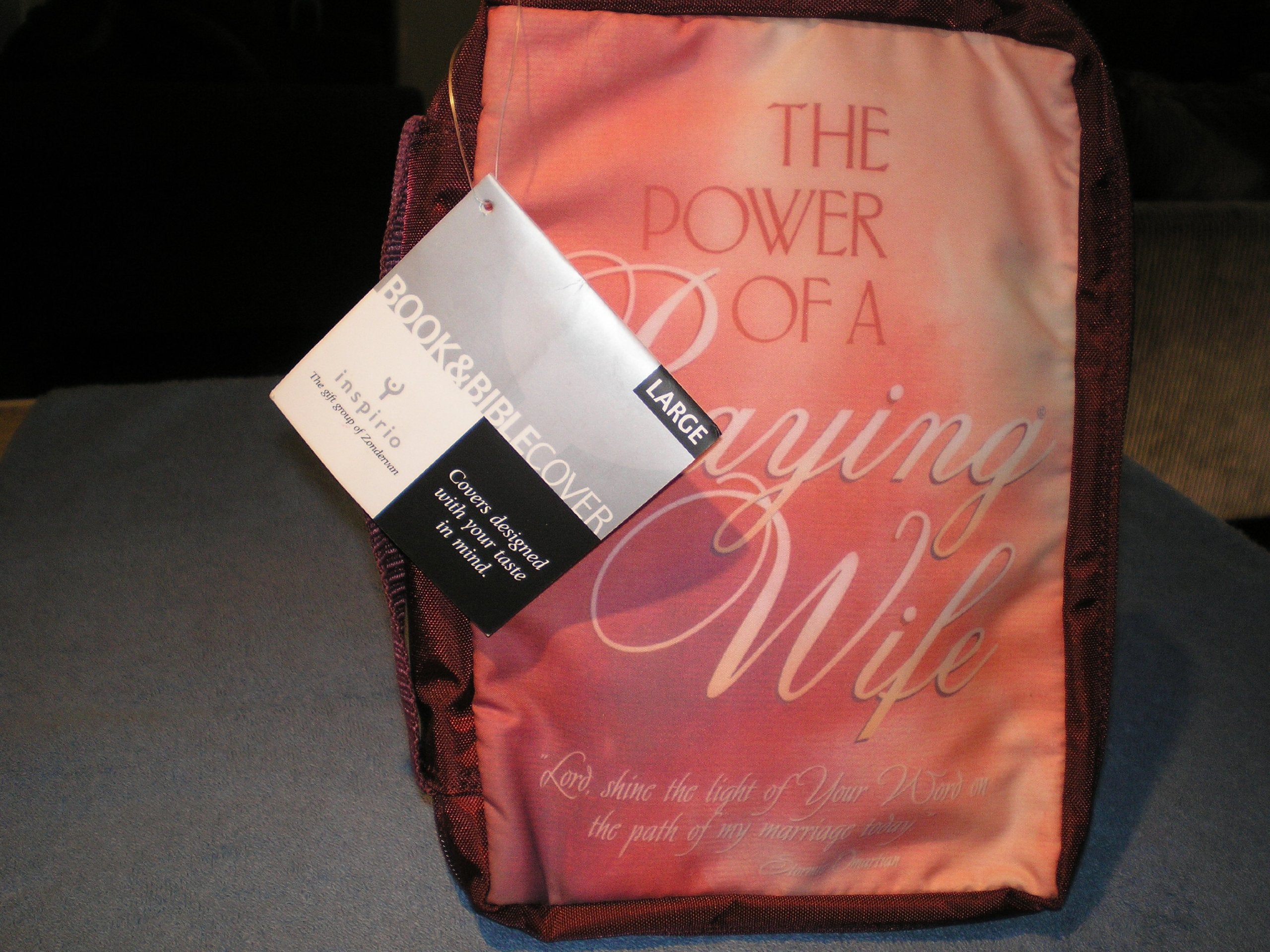 The Power Of A Praying Wife Bible Cover Books