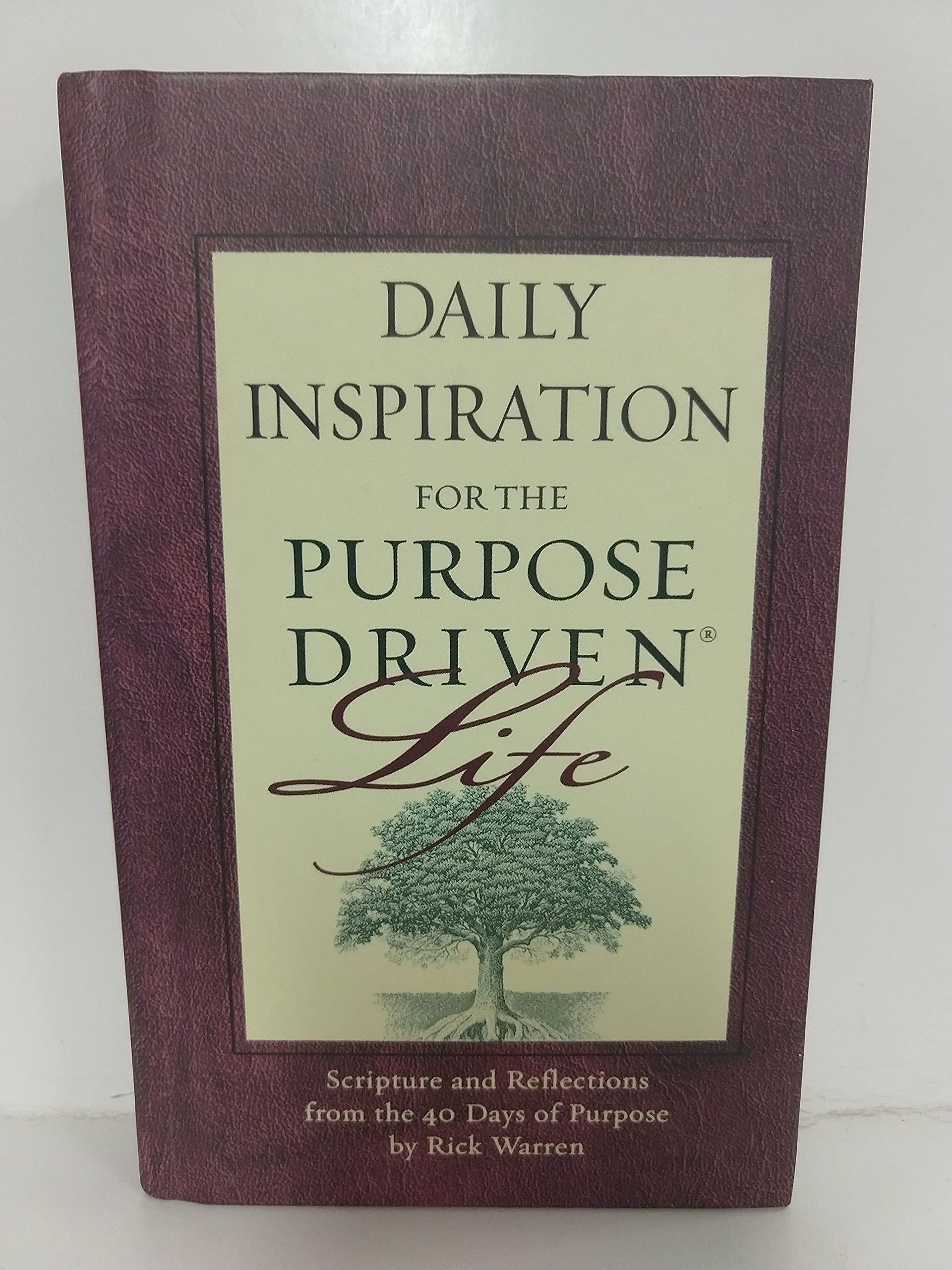 Daily Inspiration for the Purpose-driven Life Religion & Esotericism