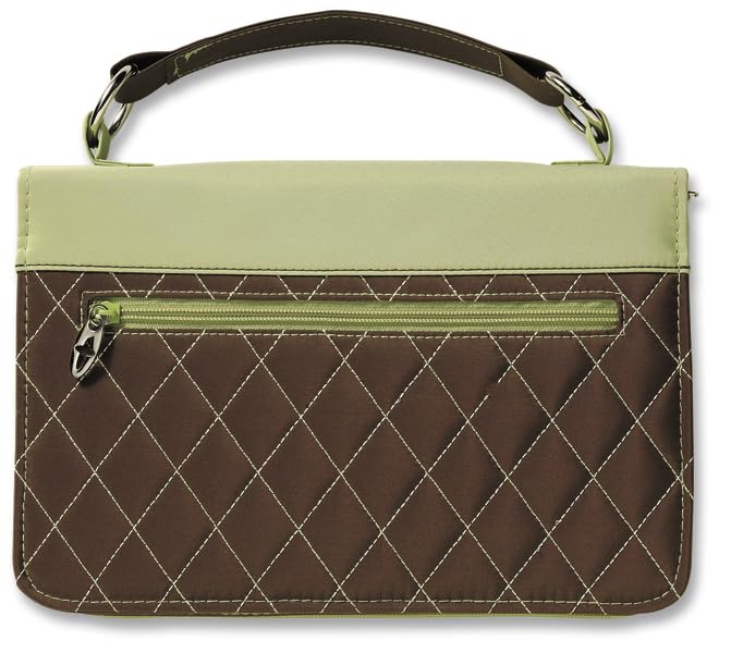 Book Bible Cover Brown/Green Leisure, Home & Garden