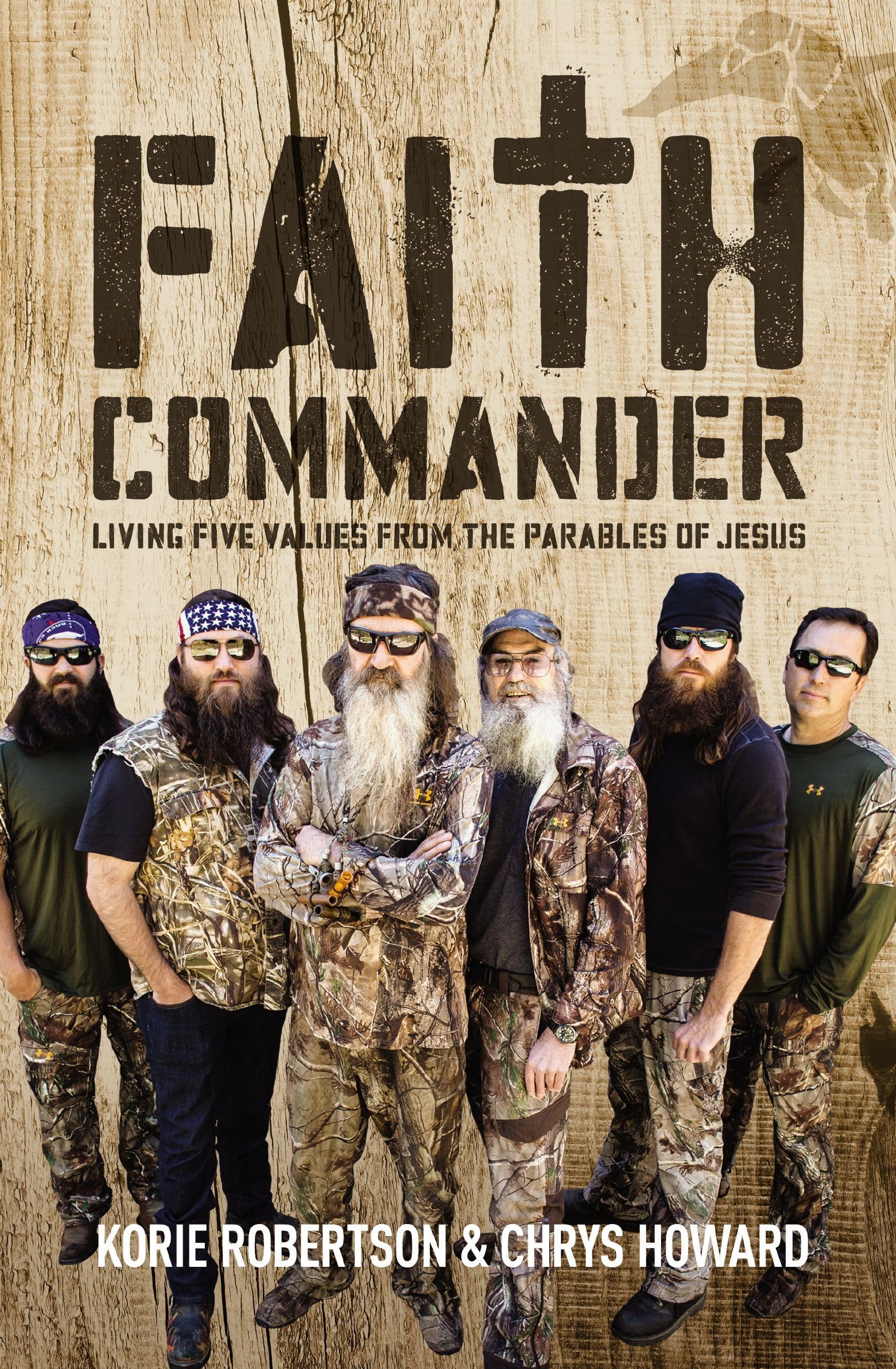 Faith Commander: Living Five Values from the Parables of Jesus Social Sciences