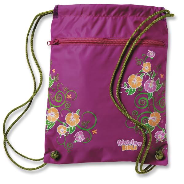 Adventure Bible Purple Backsack Leisure, Home & Garden