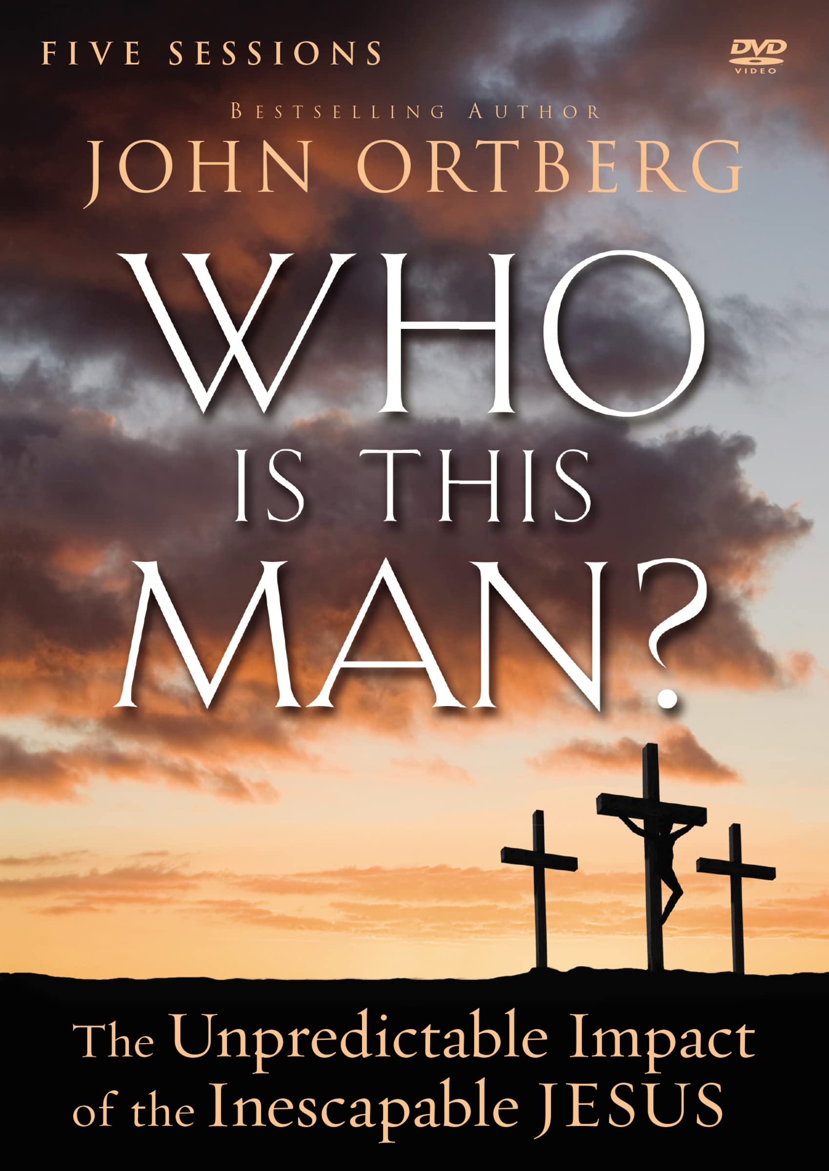 Who Is This Man?: The Unpredictable Impact of the Inescapable Jesus - 5 Sessions Films