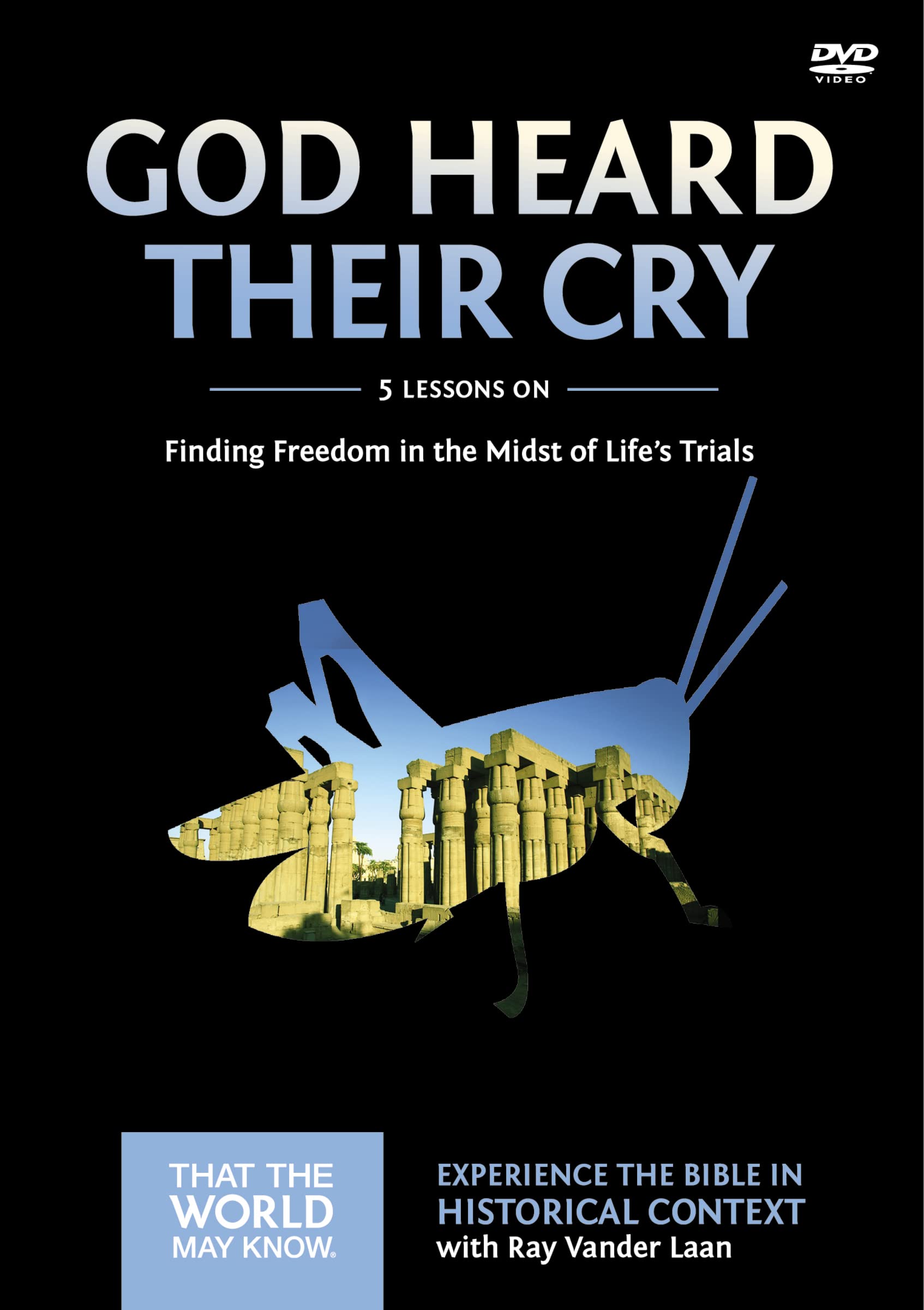 God Heard Their Cry: 5 Lessons on Finding Freedom in the Midst of Life's Trials Films