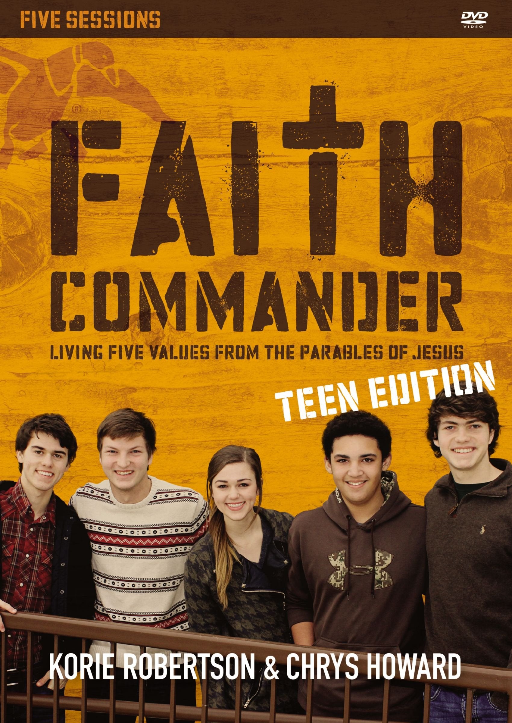 Faith Commander: Living Five Values from the Parables of Jesus: Teen Edition Movies