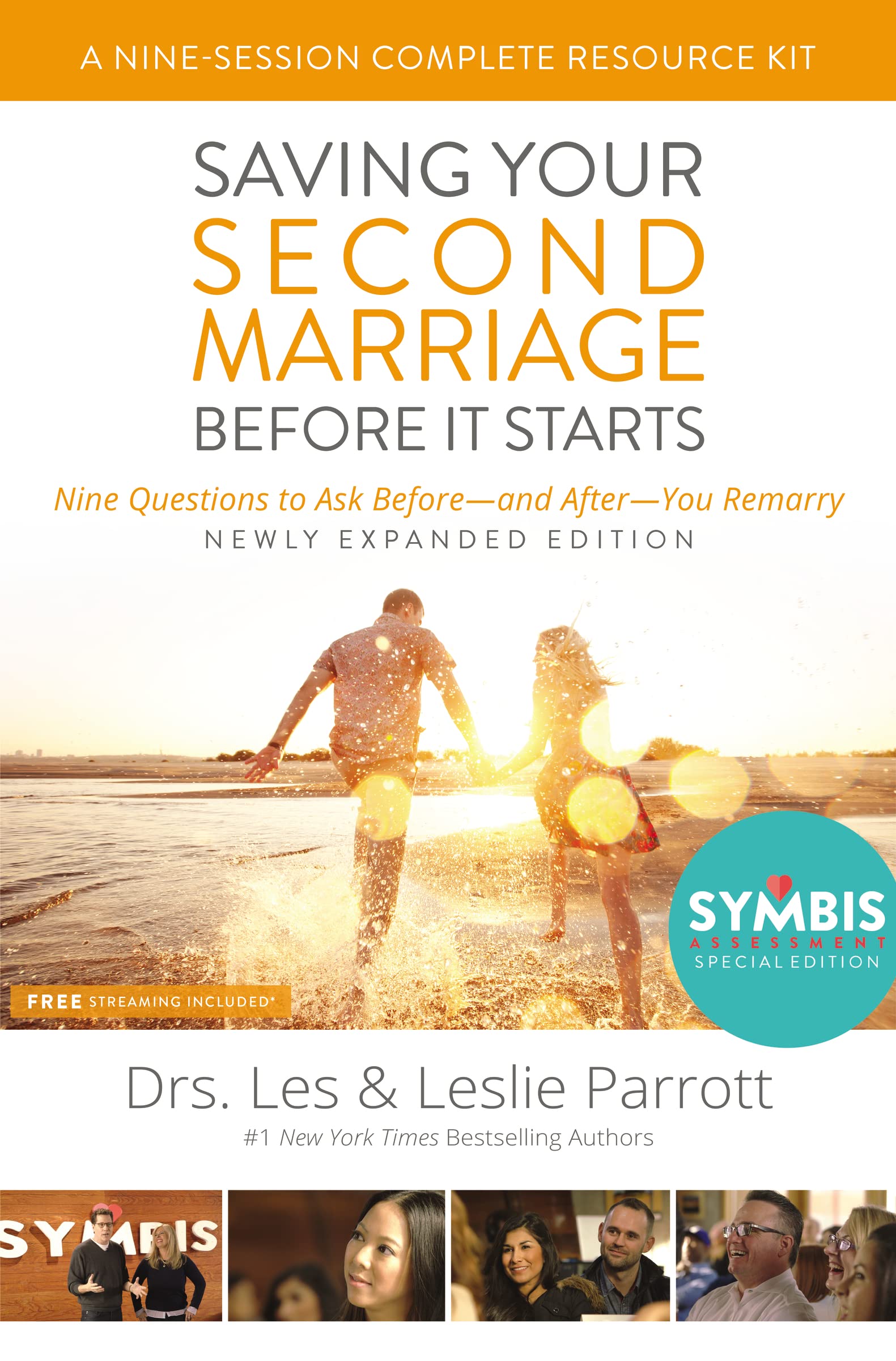 Saving Your Second Marriage Before It Starts Nine-Session Complete Resource Kit: Nine Questions to Ask Before---and After---You Marry Business, Finance & Career