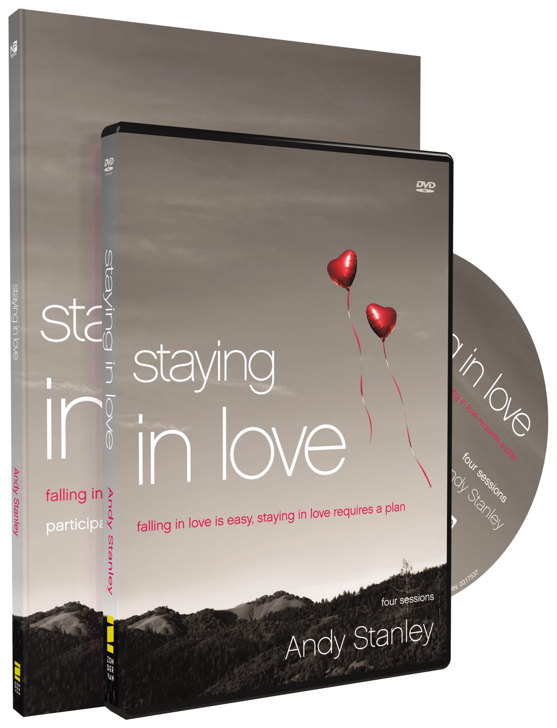 Staying in Love Participant's Guide with DVD: Falling in Love Is Easy, Staying in Love Requires a Plan Social Sciences