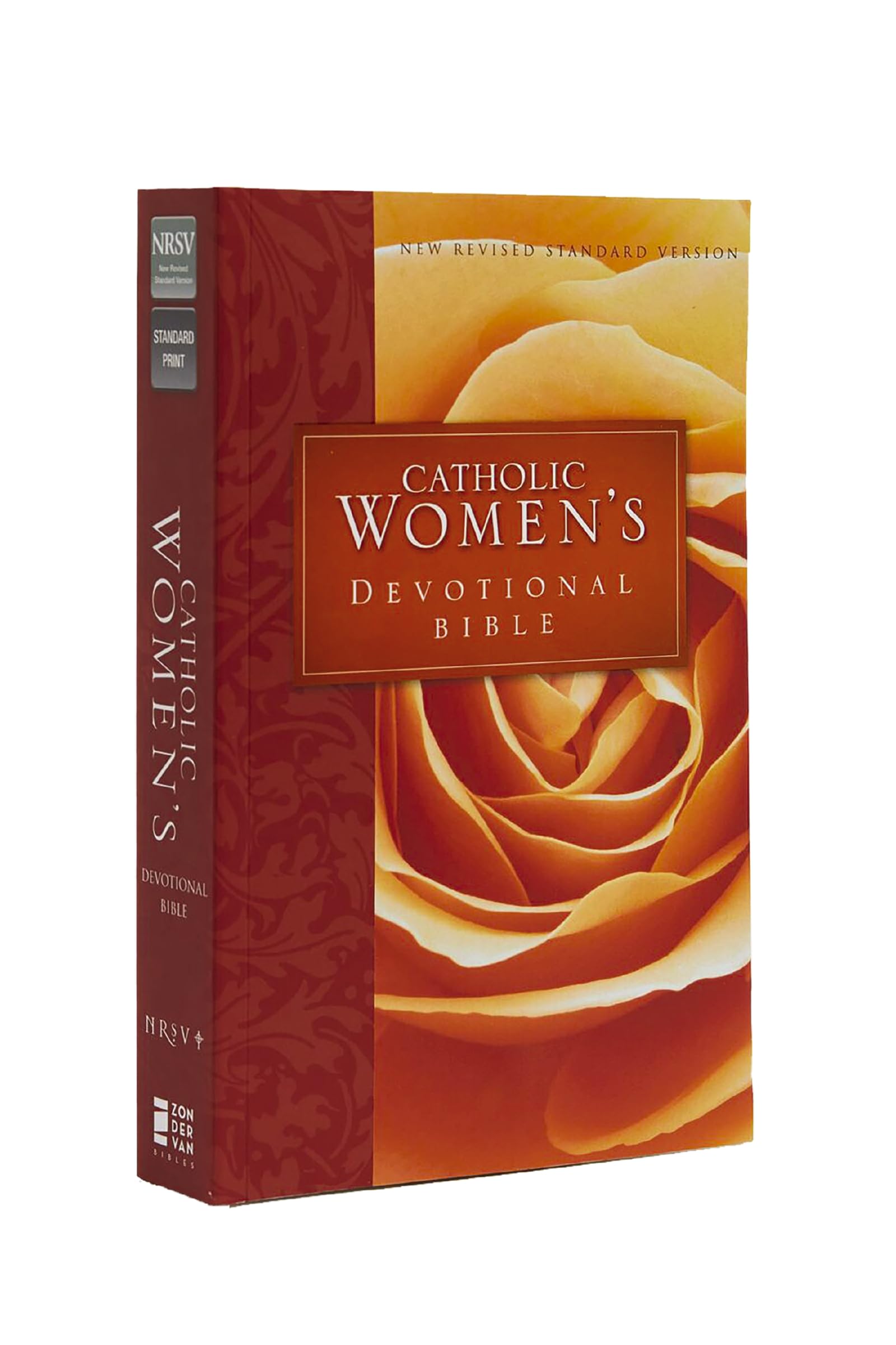 NRSV, Catholic Women's Devotional Bible, Paperback: Featuring Daily Meditations by Women and a Reading Plan Tied to the Lectionary book