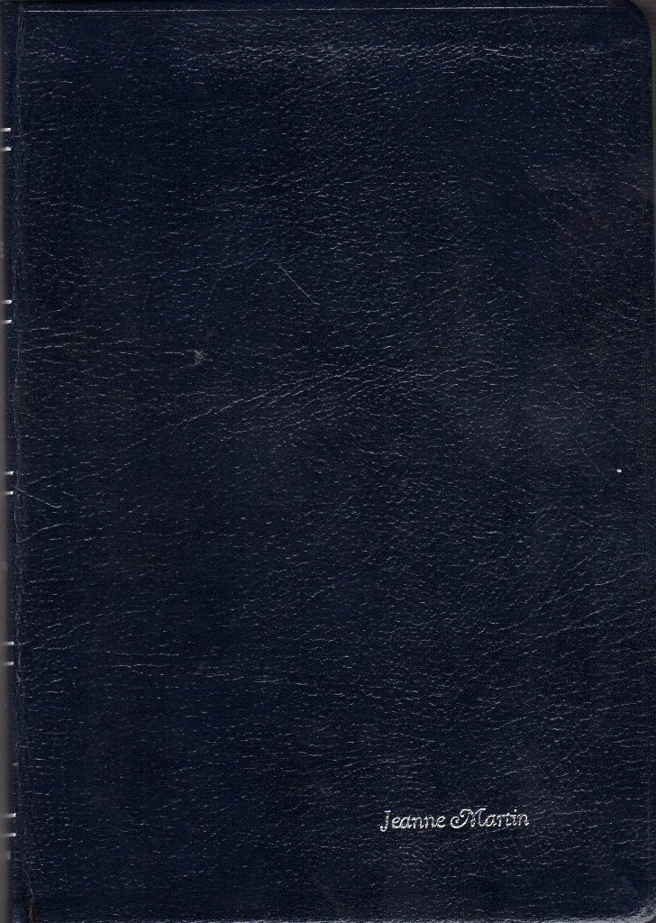 New International Version, Student 81193 Blue Leather Books