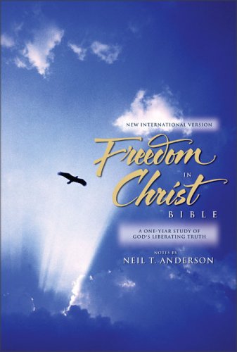 Freedom in Christ Bible: New Intl Version, a One-Year Study of God's Liberating Truth Religion & Esotericism