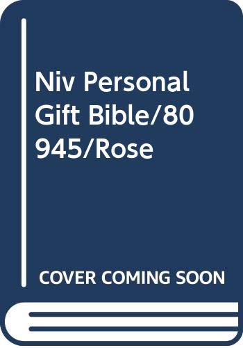 Niv Personal Gift Bible/80945/Rose Second hand books on Religion & Esotericism