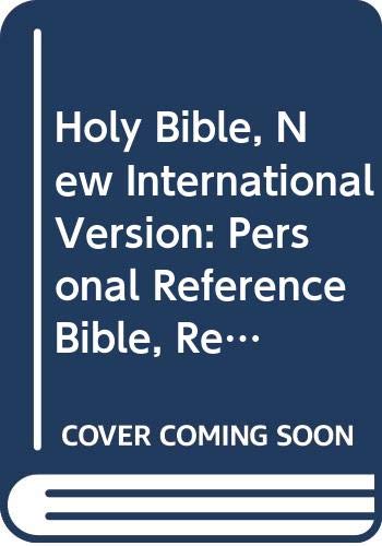 Holy Bible, New International Version: Personal Reference Bible, Red Letter, Burgundy Bonded Leather Religion & Esotericism