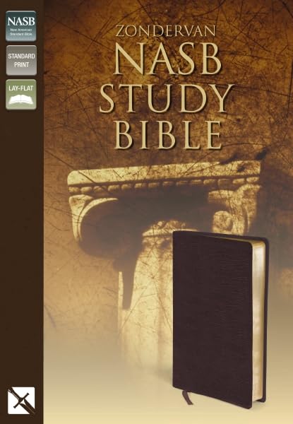 Zondervan Nasb Study Bible: Burgundy Bonded Leather Religion & Esotericism
