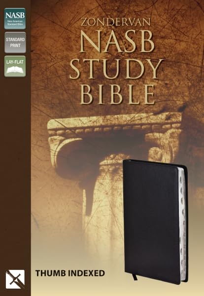 Zondervan New American Standard Bible Study Bible Religion & Esotericism
