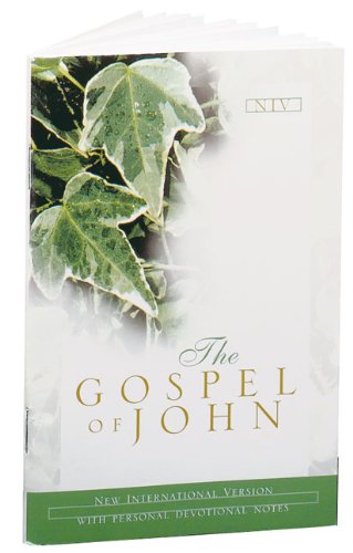 Product Image: Niv Gospel of John