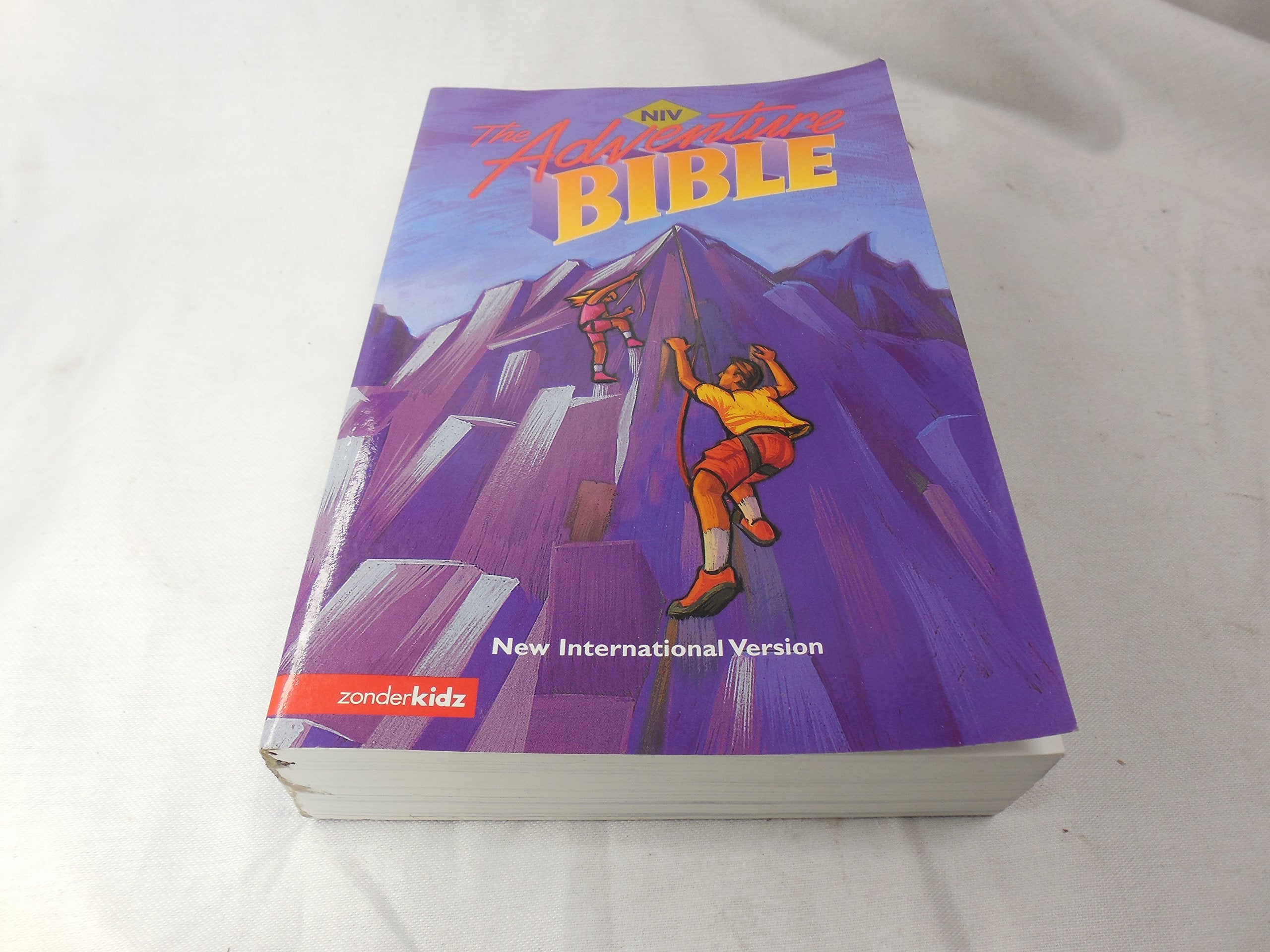 The New International Version Adventure Bible Religion & Esotericism