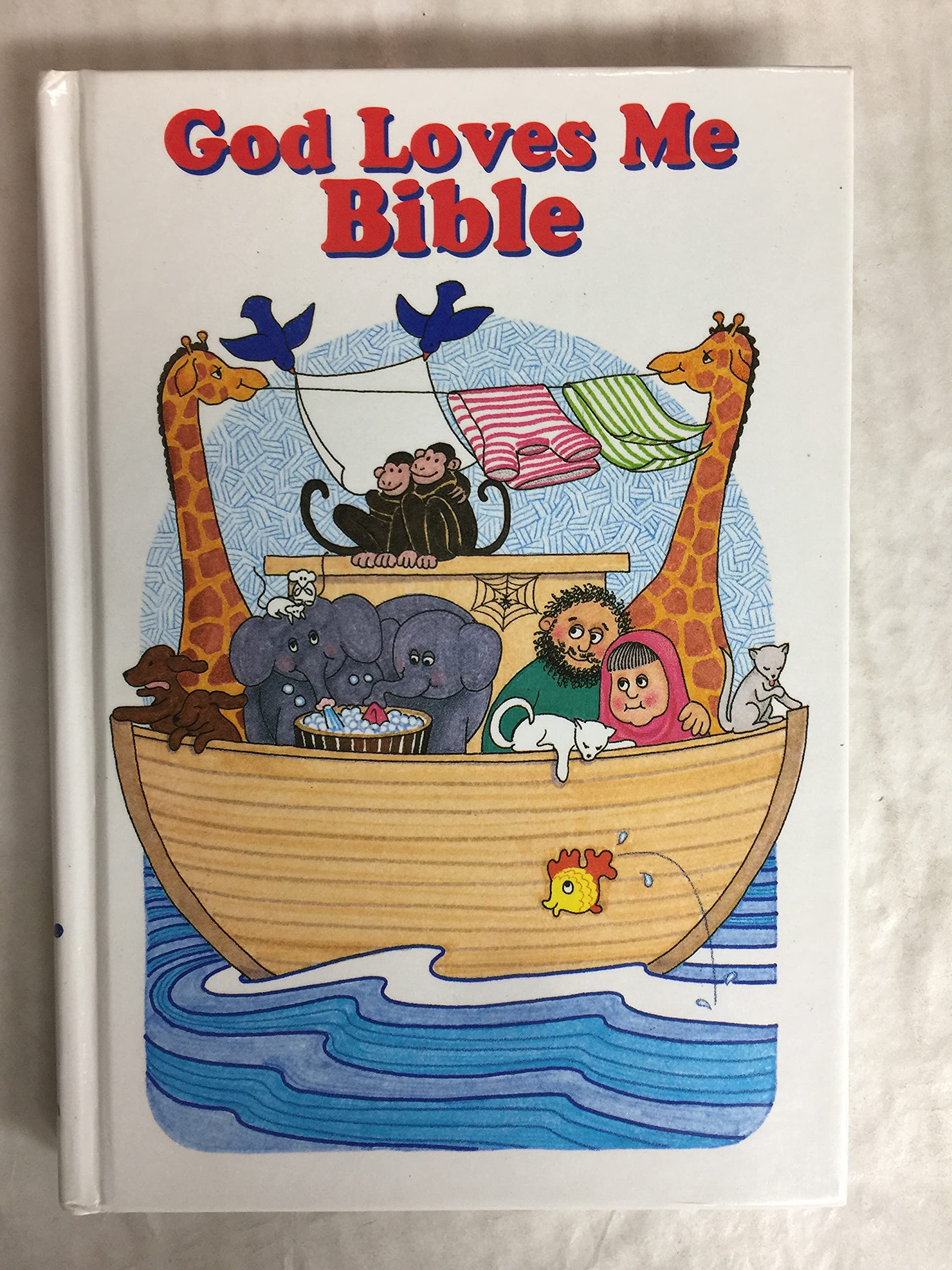 God Loves ME Bible book