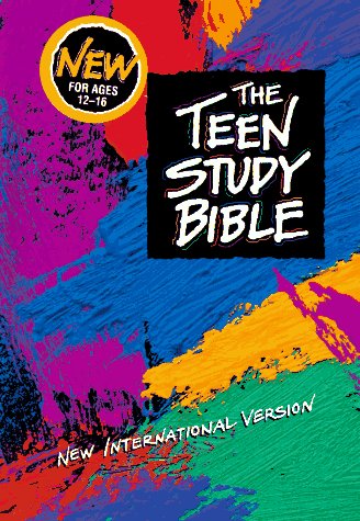 The Teen Study Bible: New International Version book