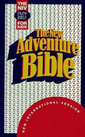 The New Adventure Bible: The Niv Study Bible for Kids Religion & Esotericism