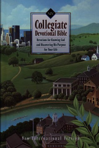 Collegiate Devotional Bible: Devotions for Knowing God and Discovering His Purpose for Your Life Religion & Esotericism