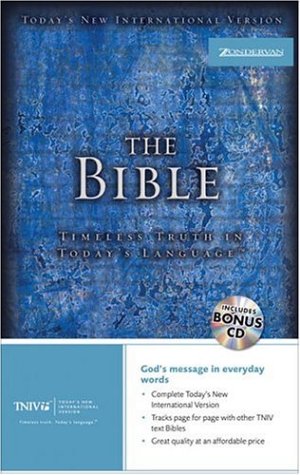 The Bible: Timeless Truth In Today's Language (Today's New International Version) Religion & Esotericism