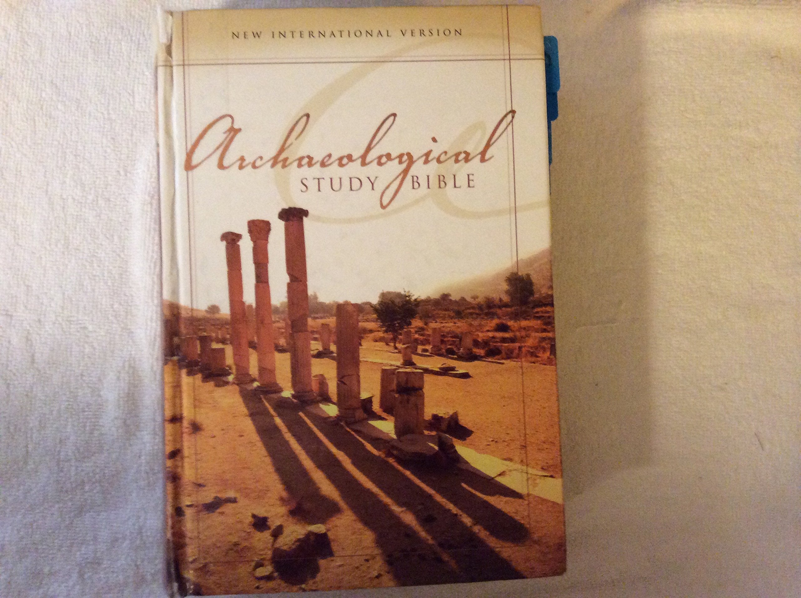 Niv Archaeological Study Bible: An Illustrated Walk Through Biblical History and Culture (New International Version) Social Sciences