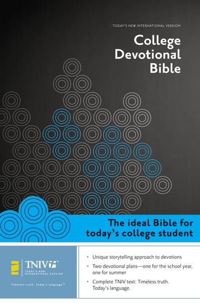 Holy Bible: Today's New International Version, College Devotional Bible Religion & Esotericism