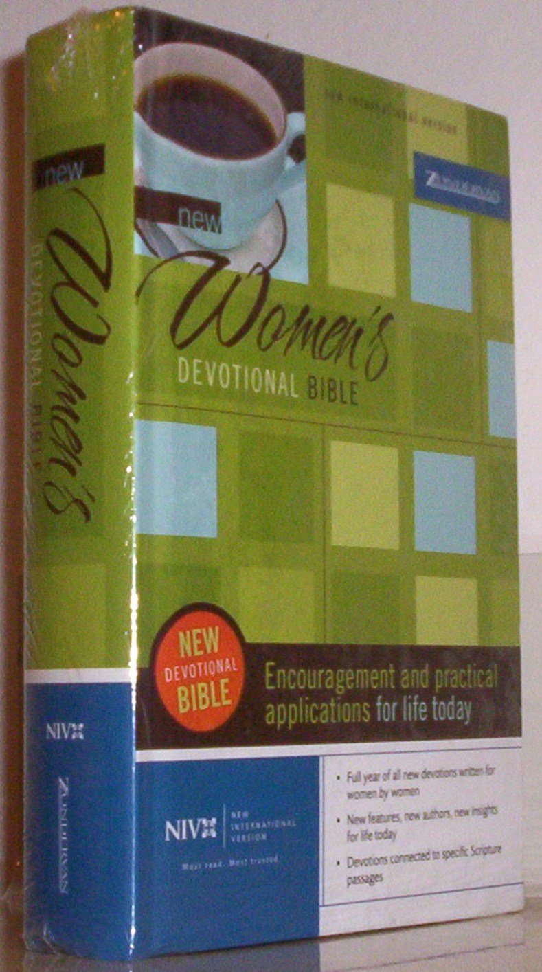New Women's Devotional Bible: New International Version book