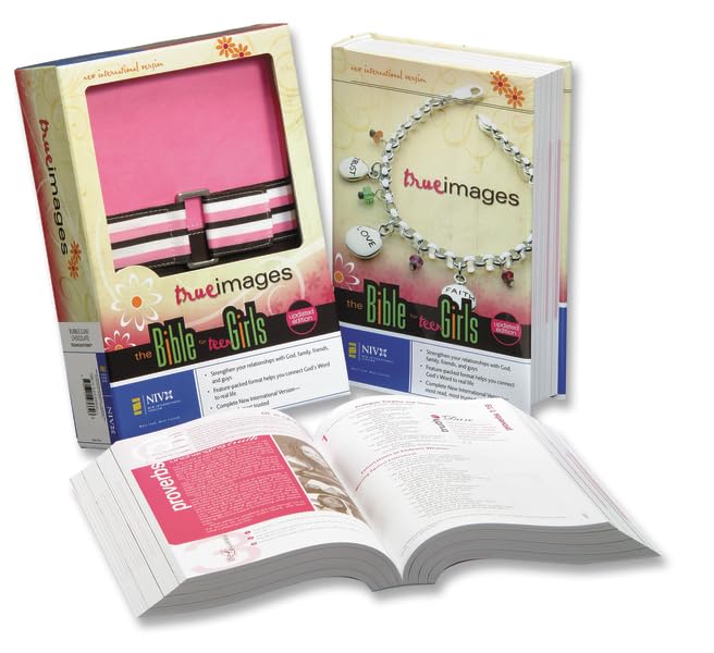 True Images: New International Version, the Bible for Teen Girls Religion & Esotericism