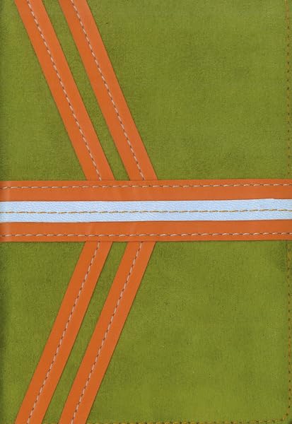 The Holy Bible: Today's New International Version, Olive/Orange, Italian Duo-Tone, Compact, Pocket Religion & Esotericism