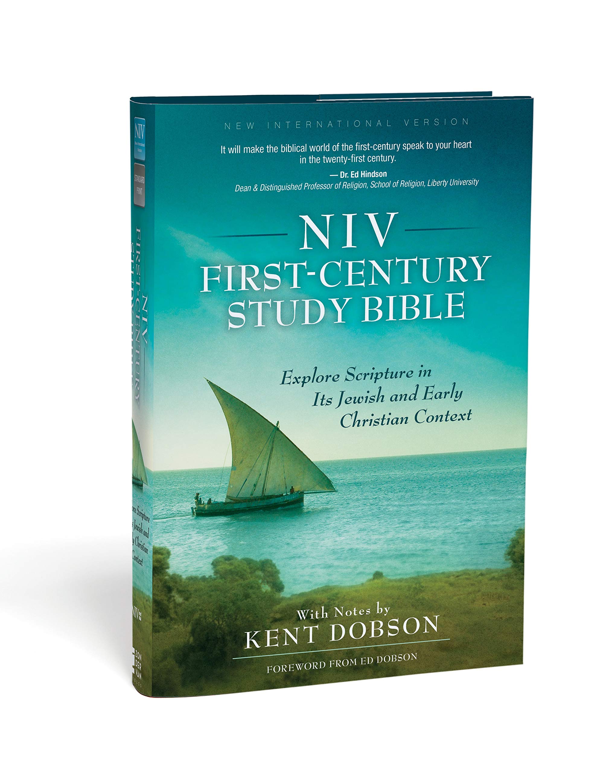NIV, First-Century Study Bible, Hardcover, Teal: Explore Scripture in Its Jewish and Early Christian Context Film, Art & Culture